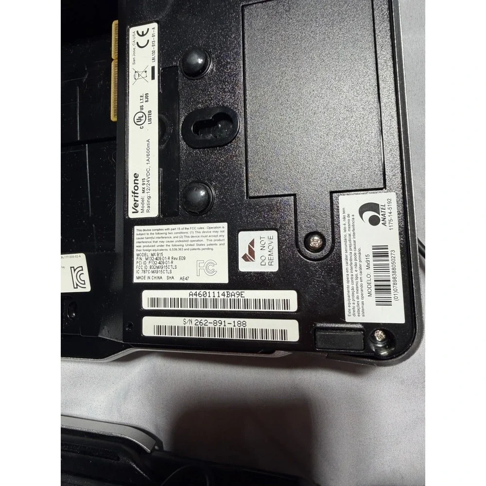 Verifone mx 915